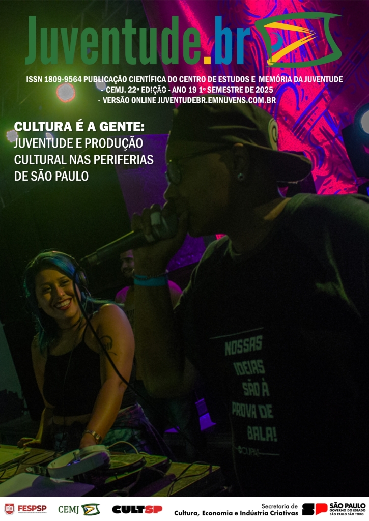 Cultura é a gente – juventude e produção cultural nas periferias de são paulo